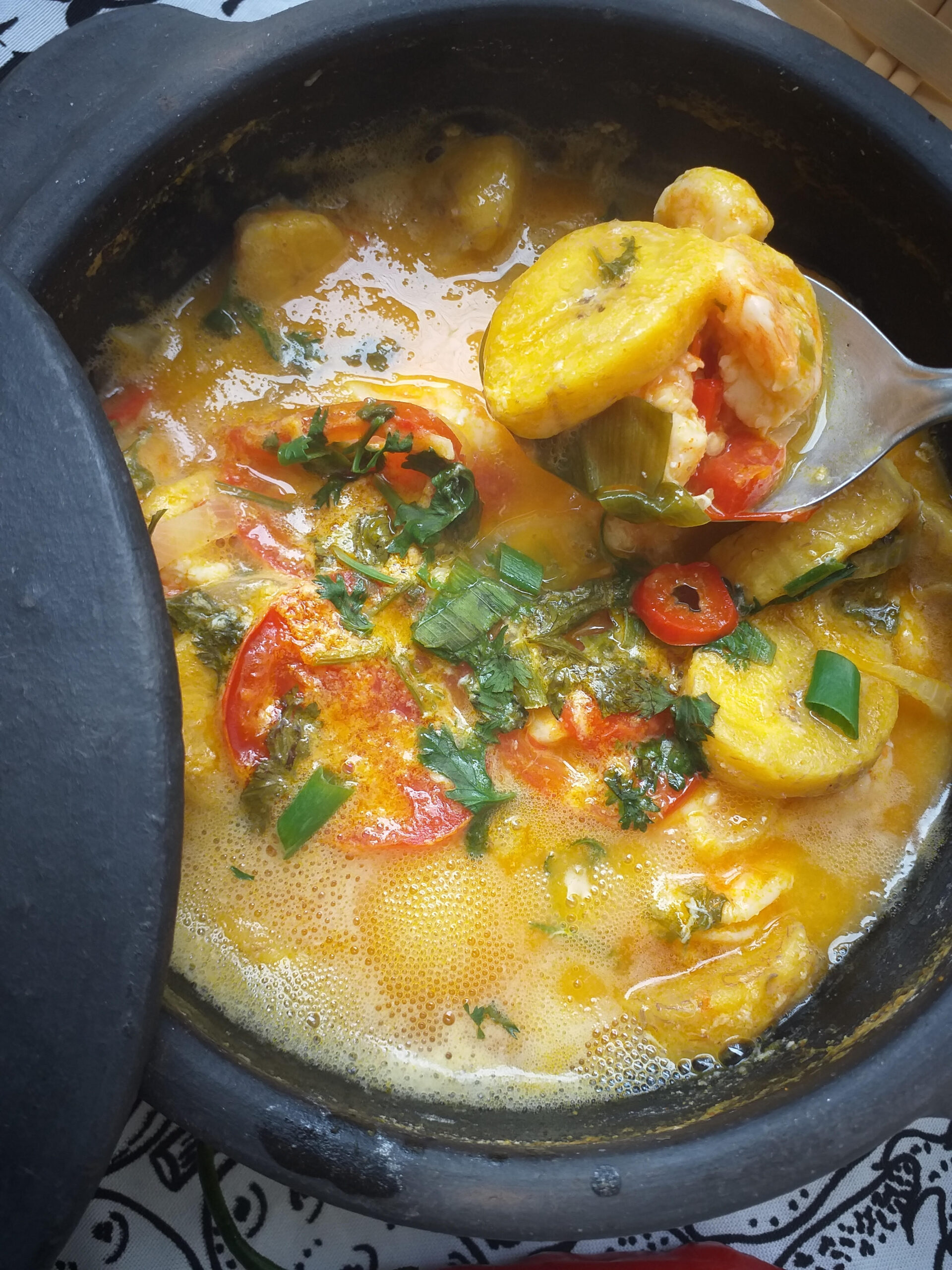 Moqueca De Camar O Banana Da Terra De Bem A Comida