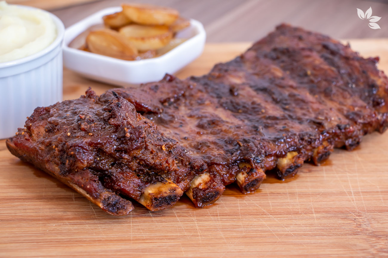 Costelinha De Porco Com Cerveja E Gengibre De Bem Com A Comida