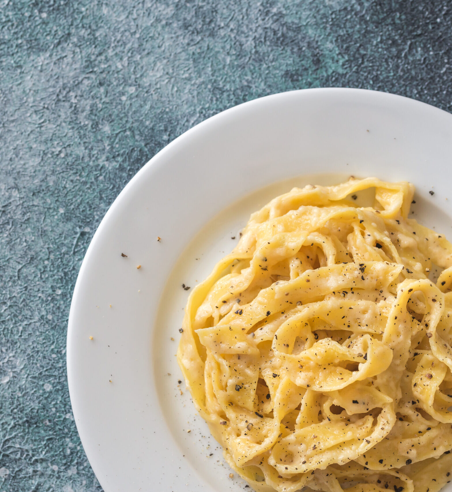 Fettuccine Ao Molho Alfredo