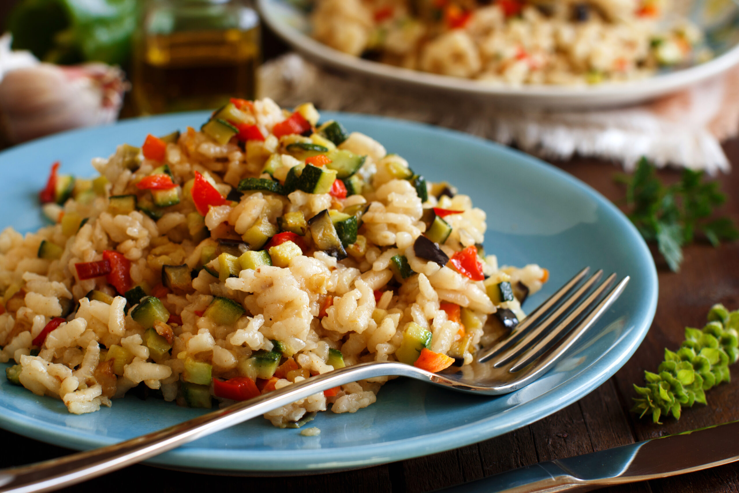 Risoto De Legumes De Bem Com A Comida